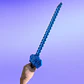 Espada de Diamante – Minecraft La Película 2025 Azul - thumbnail 4
