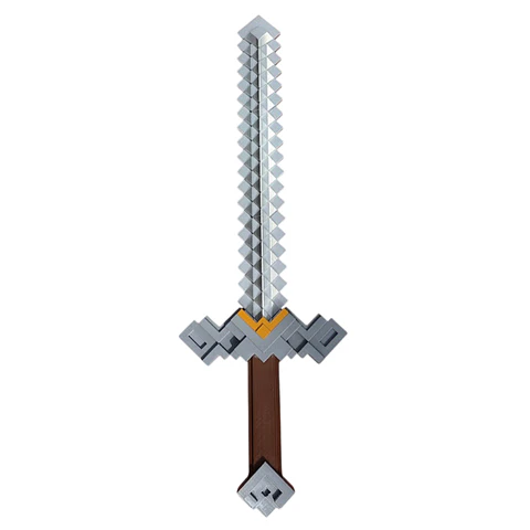 Espada de Plata – Minecraft La Película 2025 Plateada