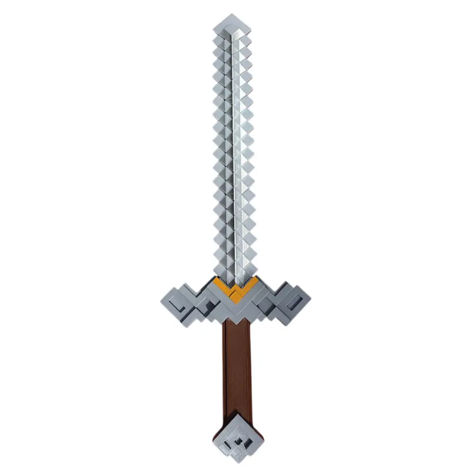 Espada de Plata – Minecraft La Película 2025 Plateada 1