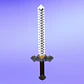 Espada de Plata – Minecraft La Película 2025 Plateada - thumbnail 2