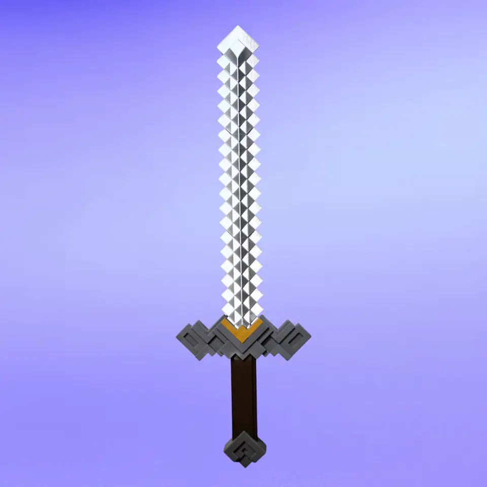 Espada de Plata – Minecraft La Película 2025 Plateada 2