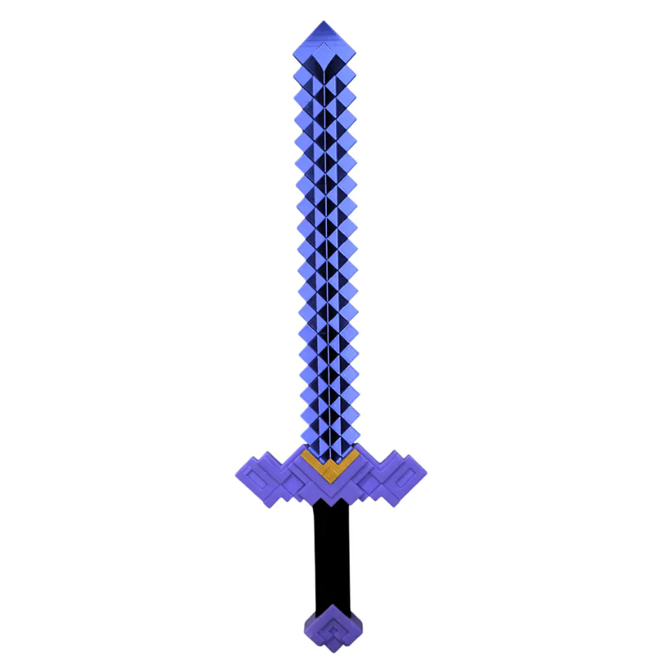 Espada de Diamante Encantado - Minecraft Película Azul 1