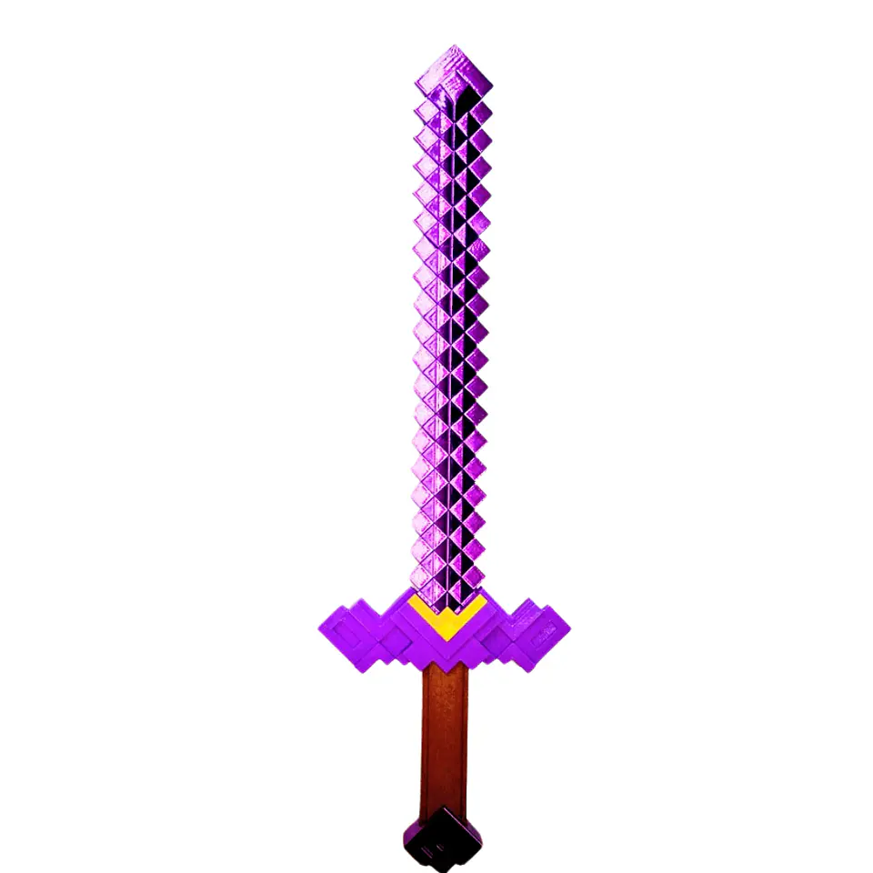Espada de Netherita - Minecraft Película Violáceo 1