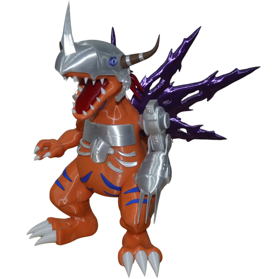 Metal Greymon – Digimon 1