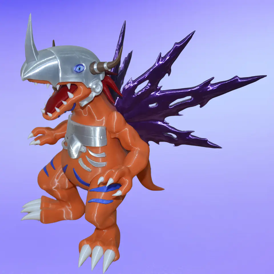 Metal Greymon – Digimon 2