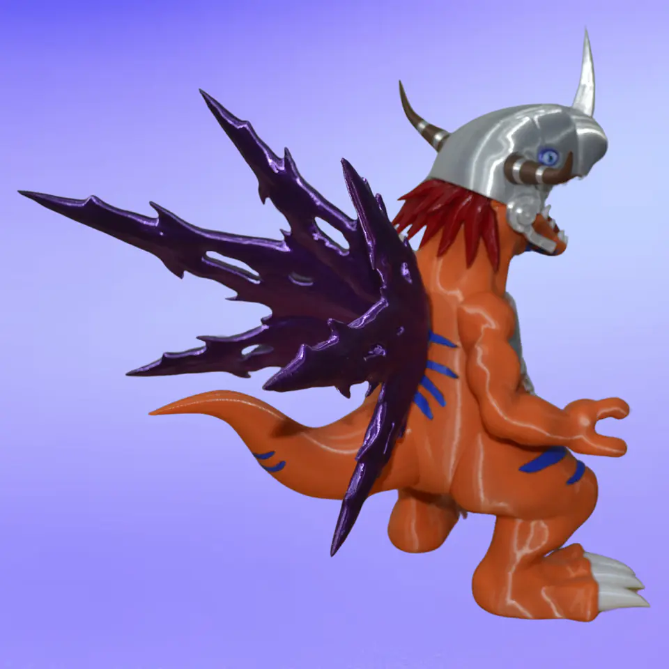 Metal Greymon – Digimon 4