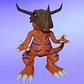 Greymon – Digimon - Miniatura 3