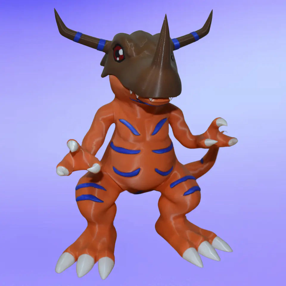 Greymon – Digimon 3