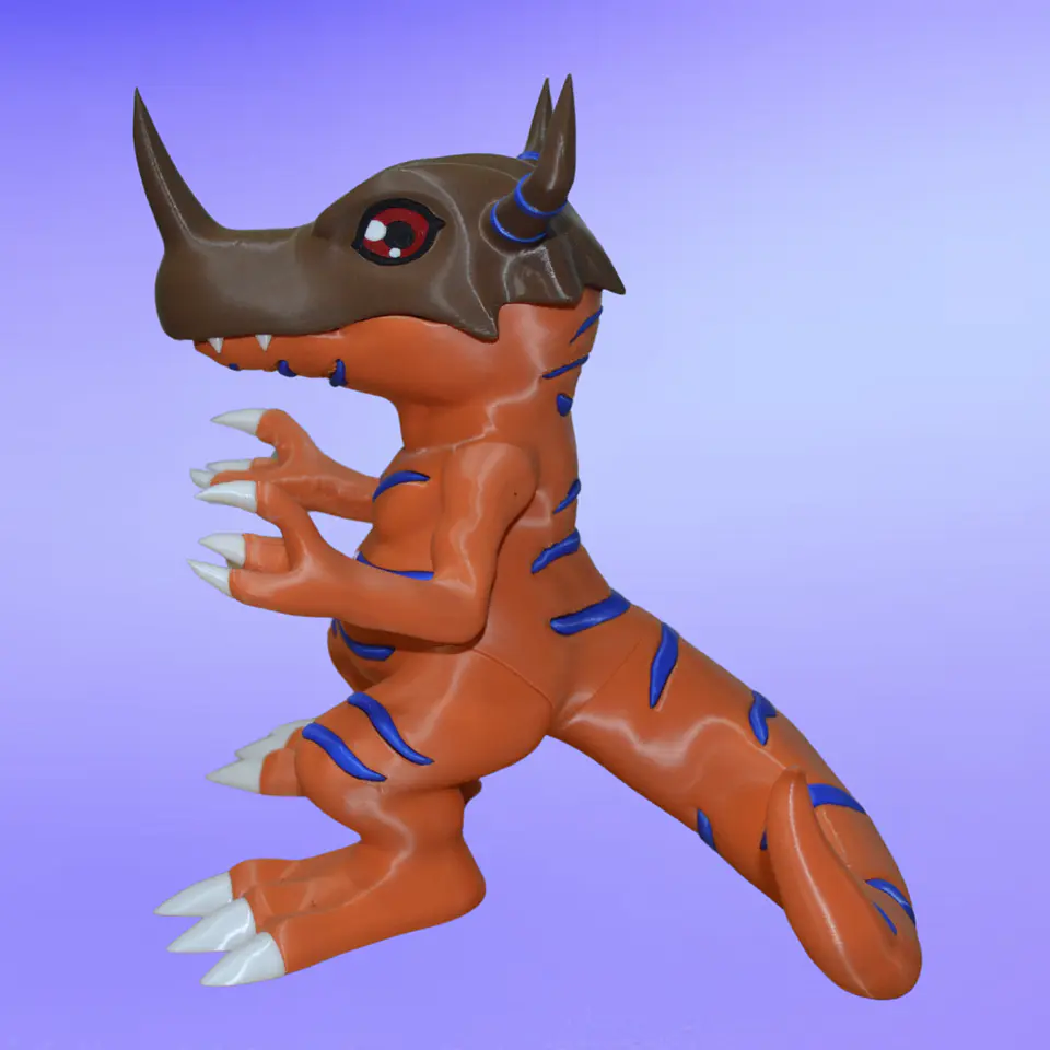 Greymon – Digimon 4