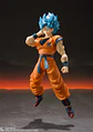 S.H.FIGUARTS SUPER SAIYAN GOD GOKU SUPER SAIYAN BLUE - Miniatura 5