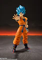 S.H.FIGUARTS SUPER SAIYAN GOD GOKU SUPER SAIYAN BLUE - Miniatura 7