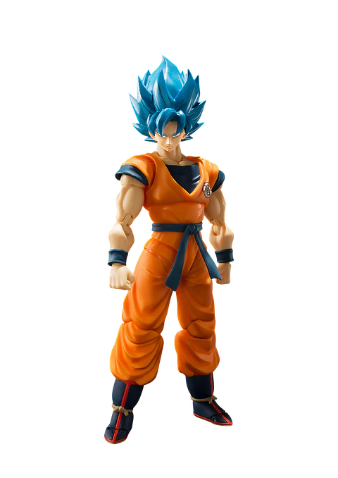 S.H.FIGUARTS SUPER SAIYAN GOD GOKU SUPER SAIYAN BLUE