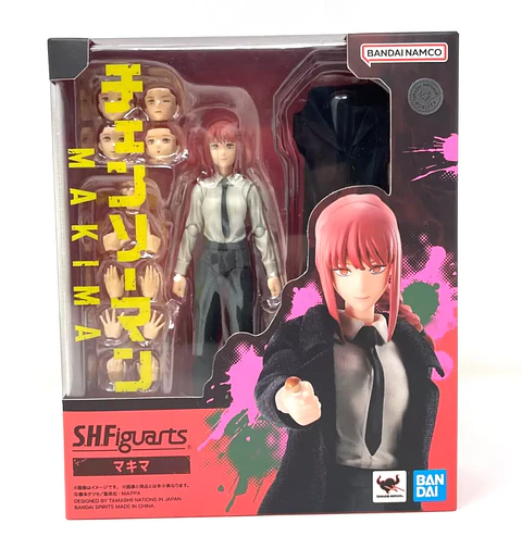 S.H.Figuarts Makima Chainsaw Man - ChainsawMan 