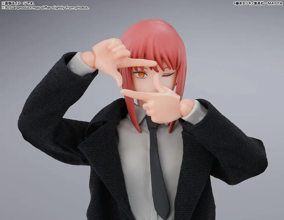 S.H.Figuarts Makima Chainsaw Man - ChainsawMan  5