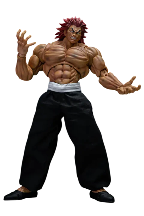STORM COLLECTIBLES Yujiro Hanma 1/12 Baki Exclusivo 