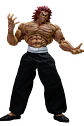 STORM COLLECTIBLES Yujiro Hanma 1/12 Baki Exclusivo  - Miniatura 1