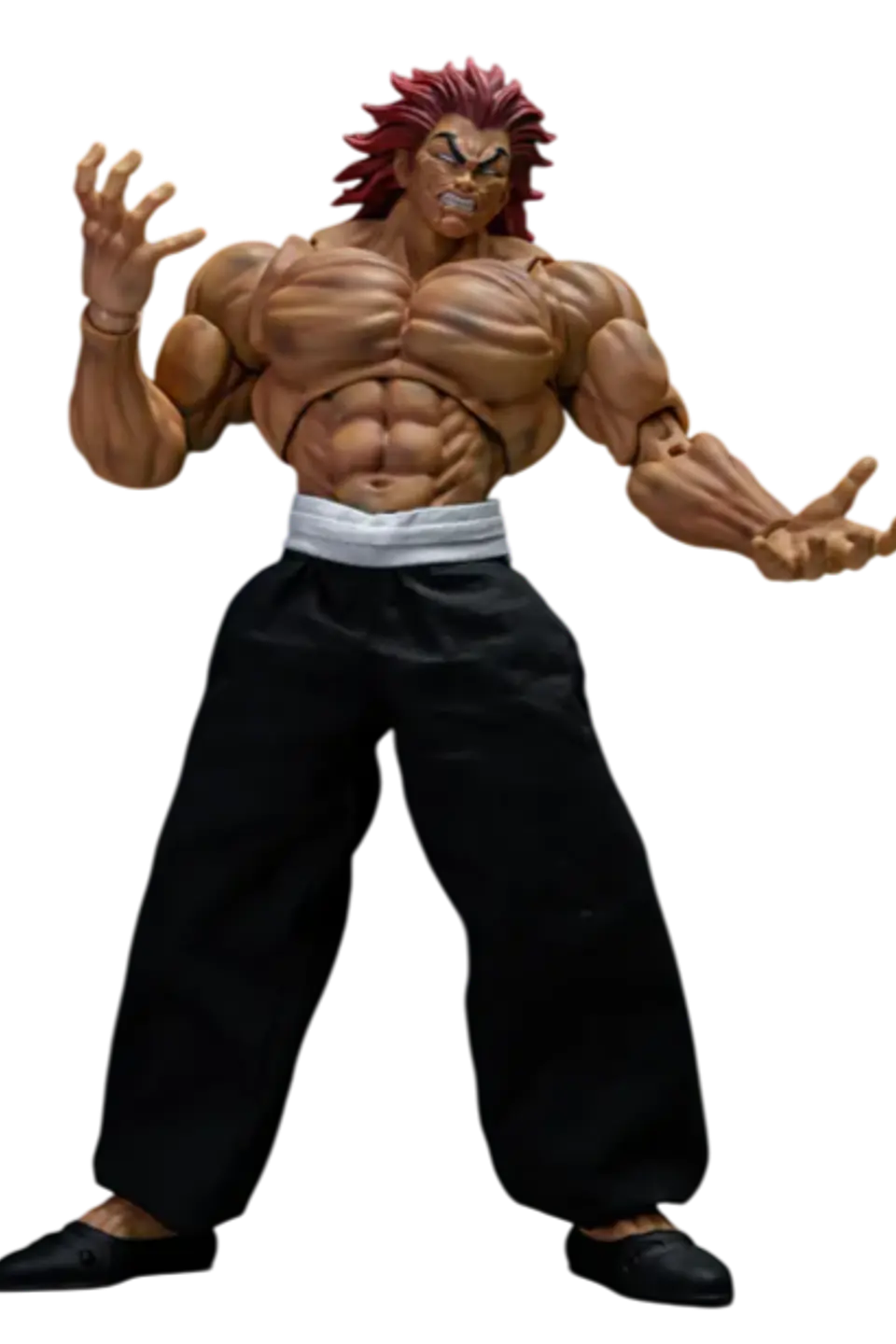 STORM COLLECTIBLES Yujiro Hanma 1/12 Baki Exclusivo  1