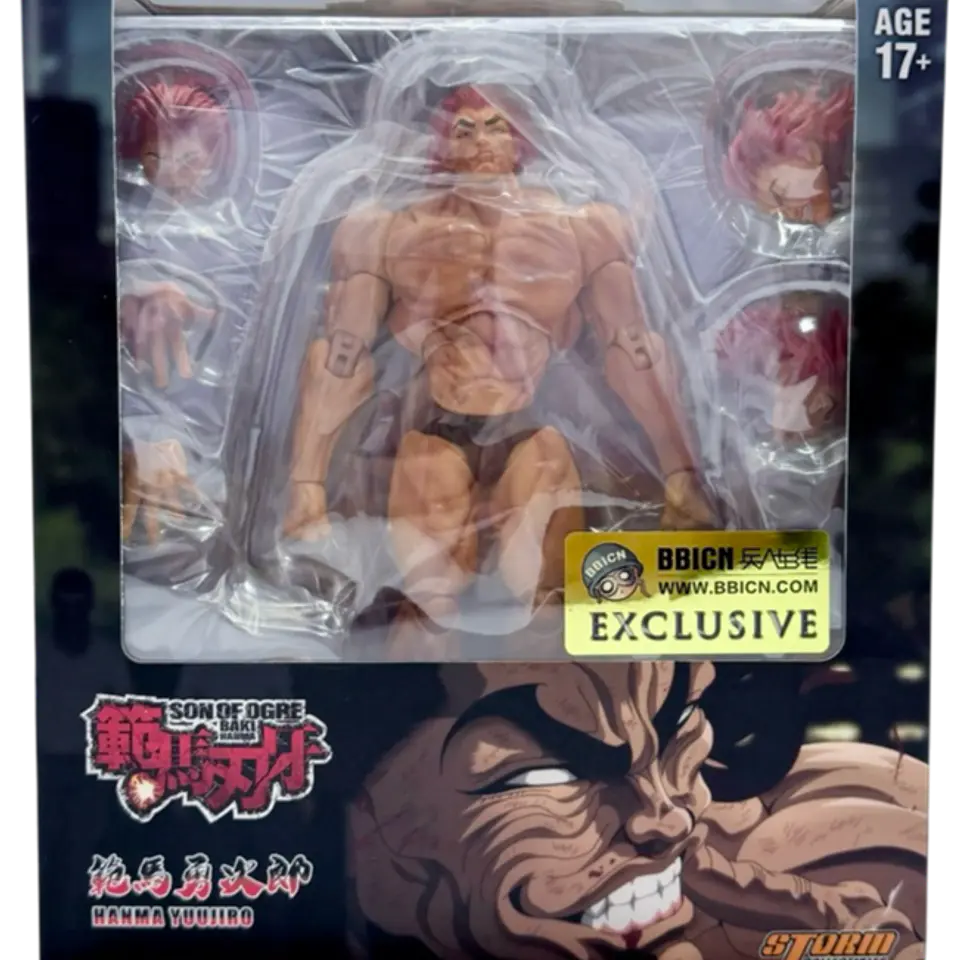 STORM COLLECTIBLES Yujiro Hanma 1/12 Baki Exclusivo  2