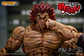 STORM COLLECTIBLES Yujiro Hanma 1/12 Baki Exclusivo  - Miniatura 4