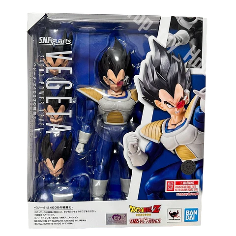 S.H.Figuarts Vegeta (24000 Poder) Dragon Ball Z