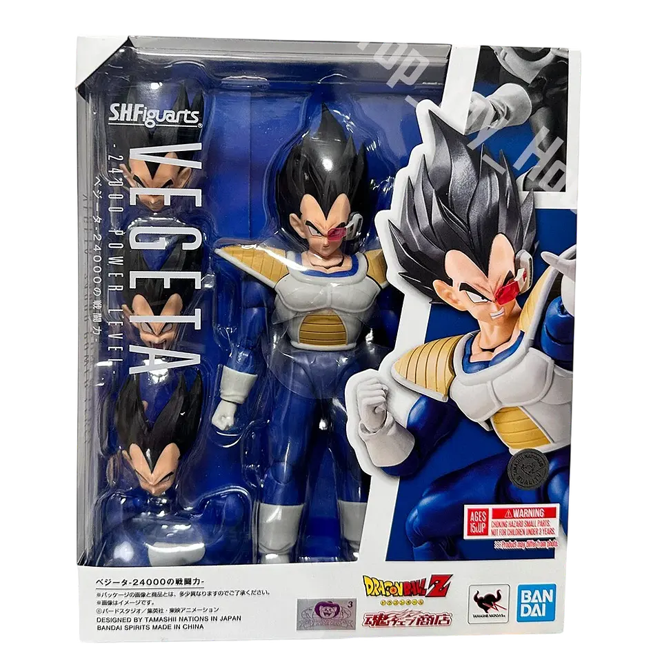 S.H.Figuarts Vegeta (24000 Poder) Dragon Ball Z 2
