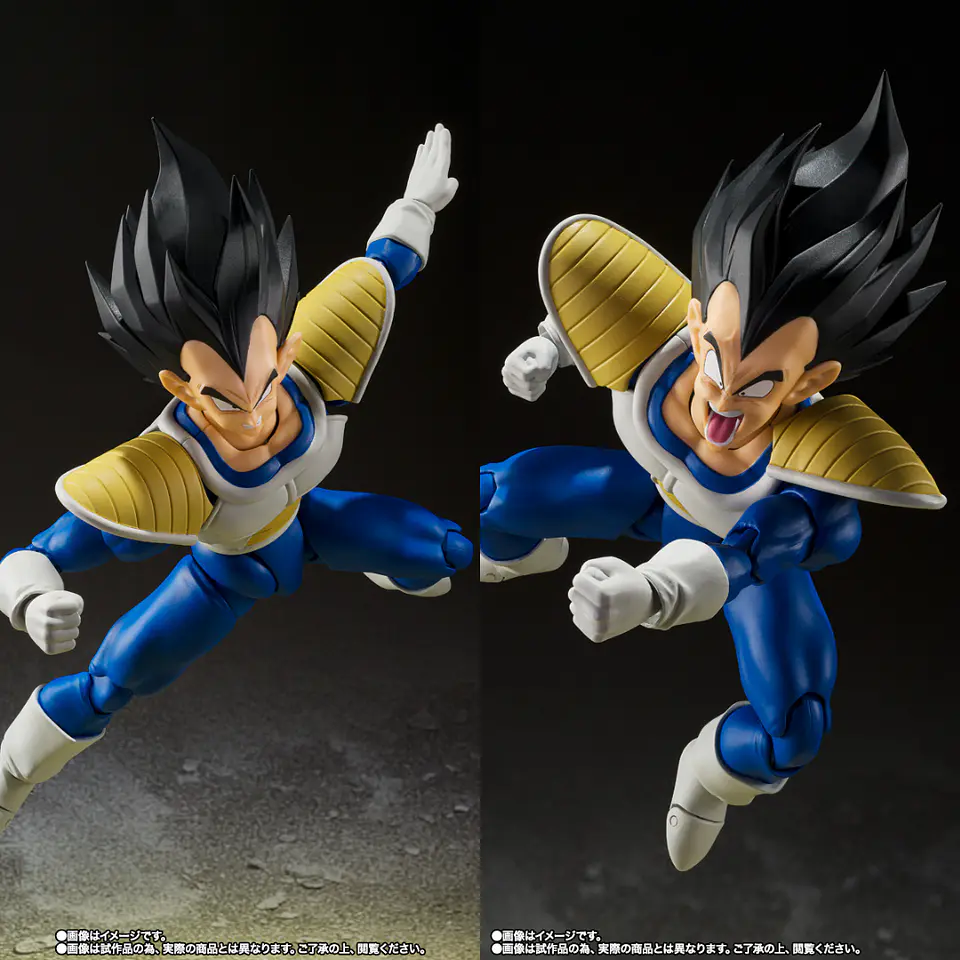 S.H.Figuarts Vegeta (24000 Poder) Dragon Ball Z 4