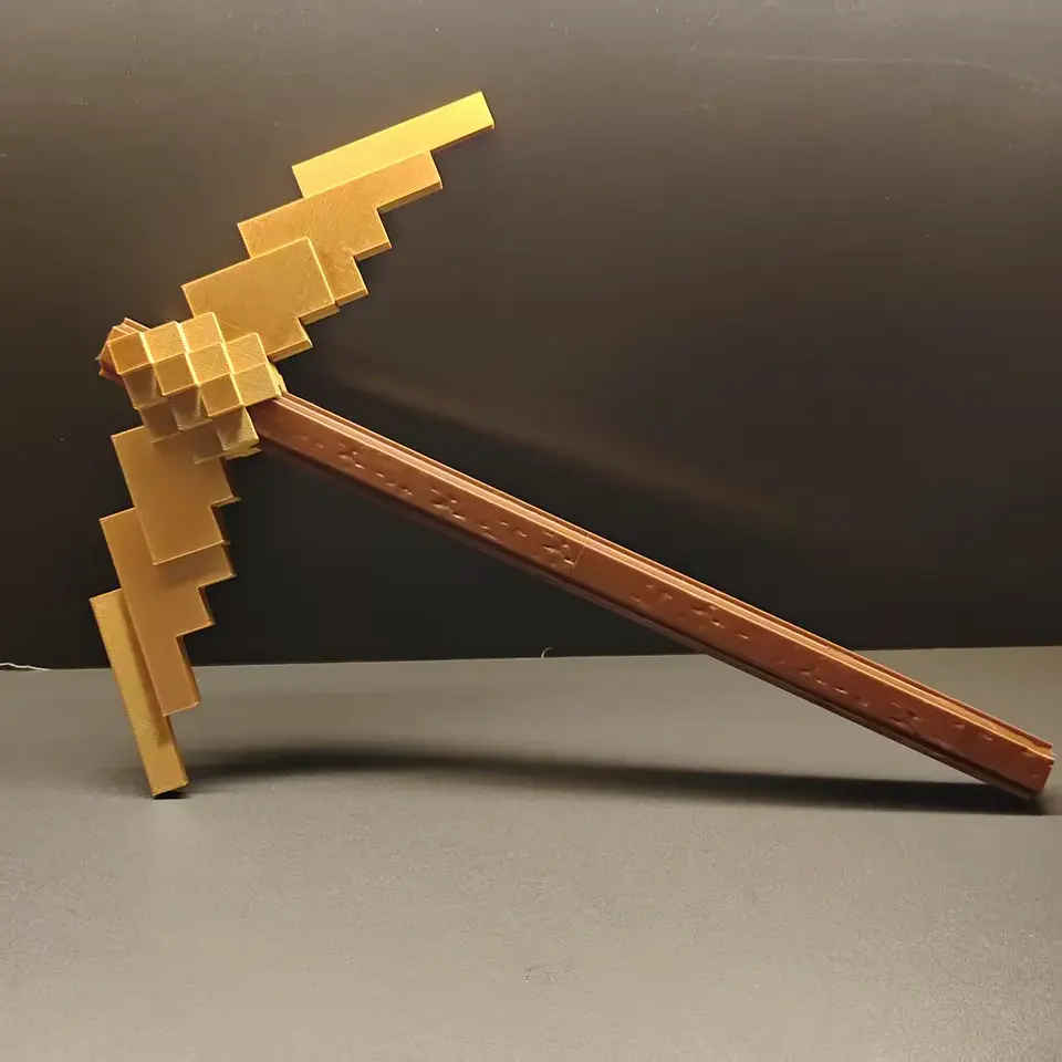Picota de ORO - Minecraft La Película Dorada 3