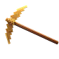 Picota de ORO - Minecraft La Película Dorada - Miniatura 2