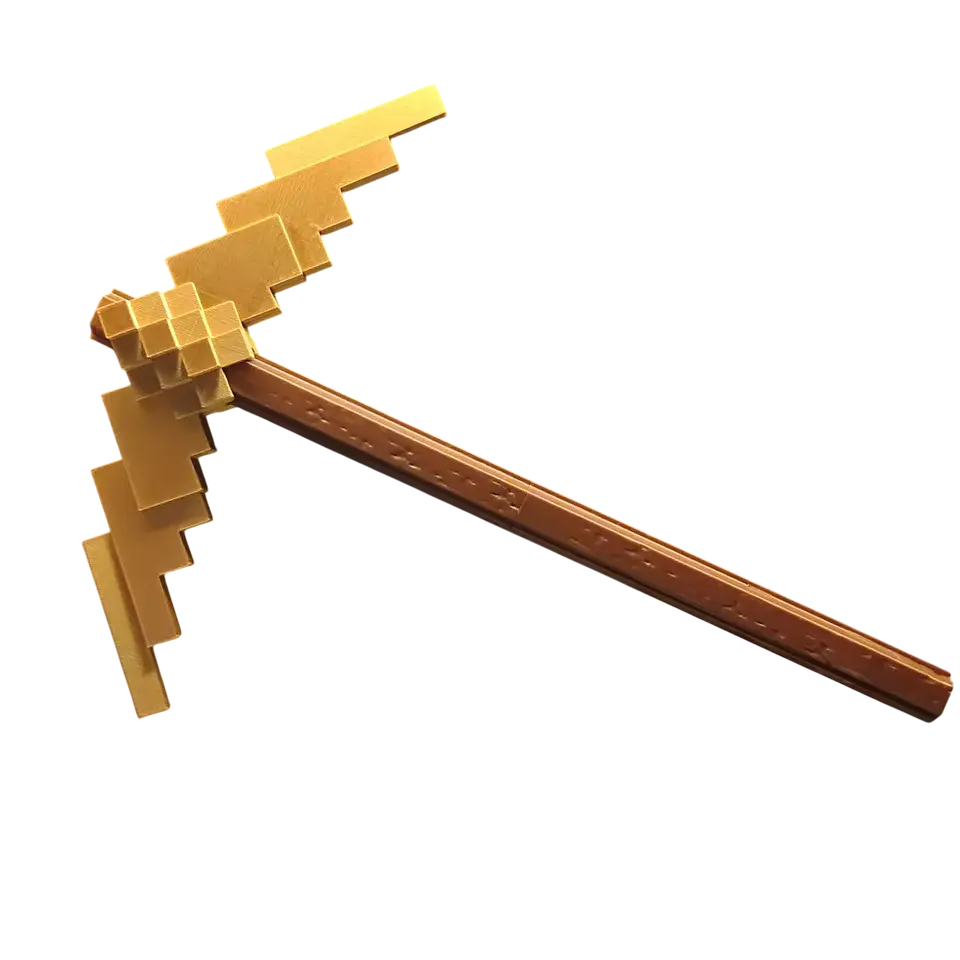 Picota de ORO - Minecraft La Película Dorada 2