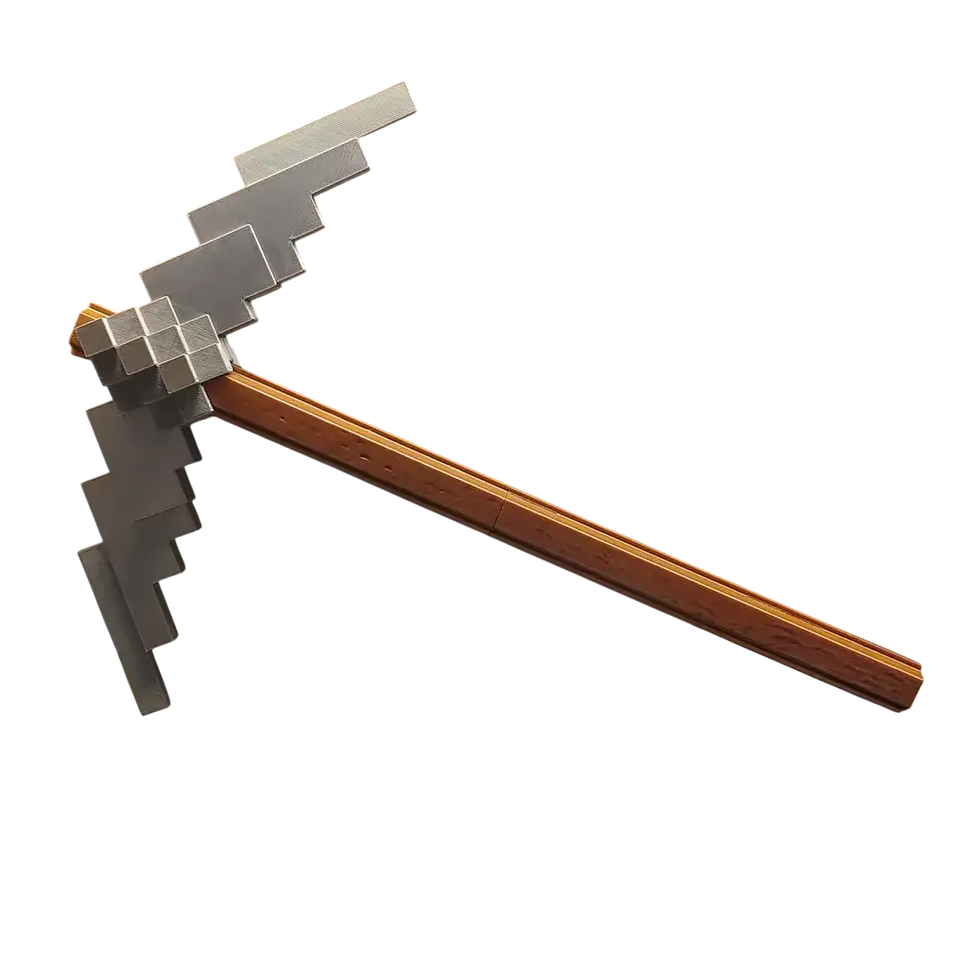 Picota de Hierro – Minecraft La Película Plateada 2