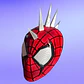 Casco Máscara Spider-Punk (Spiderman) Cosplay Disfraz - thumbnail 2