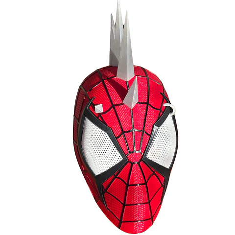 Casco Máscara Spider-Punk (Spiderman) Cosplay Disfraz