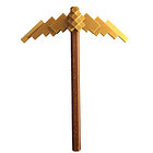 Picota de ORO - Minecraft La Película Dorada 1