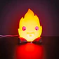 Lámpara Calcifer de el Castillo Ambulante  - thumbnail 3