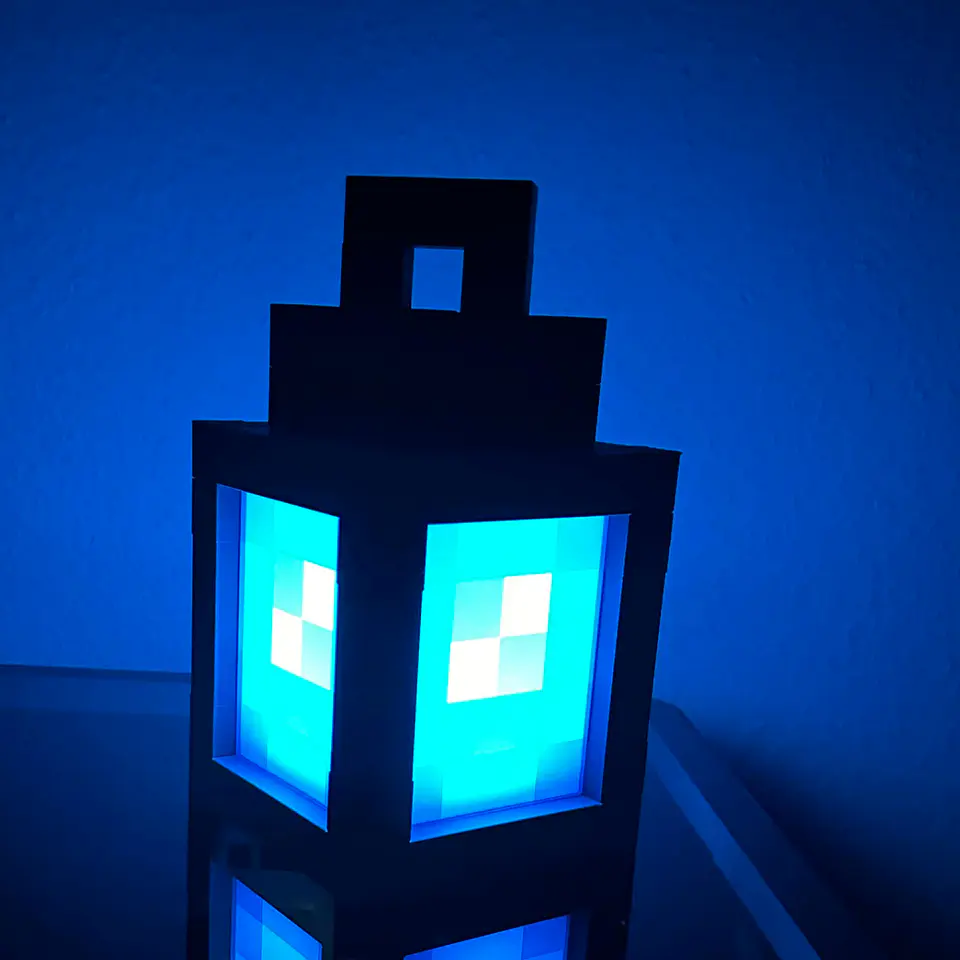 Lámpara Decorativa Minecraft Inspirada en la película 5