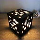 Lámpara Decorativa Bloque Mineral Minecraft - Miniatura 3