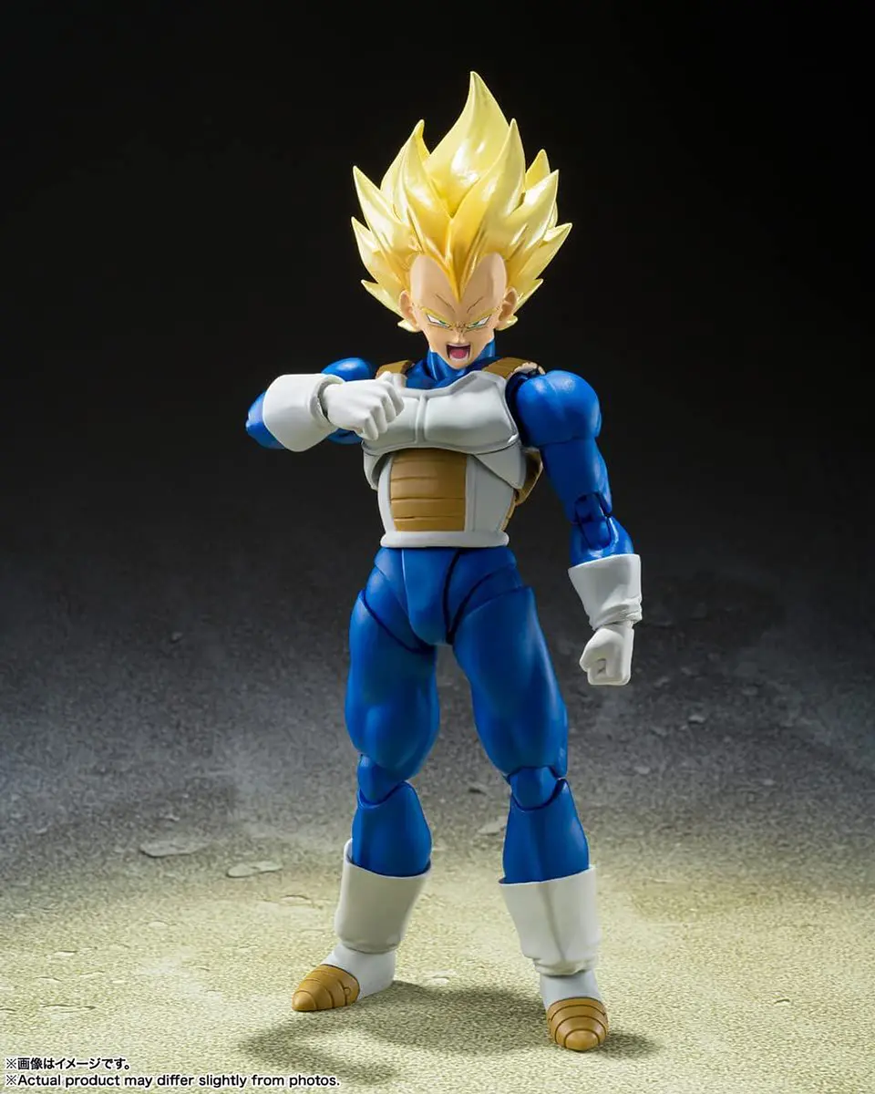 S.H.Figuarts Super Vegeta Awakening Super Saiyan Blood 3