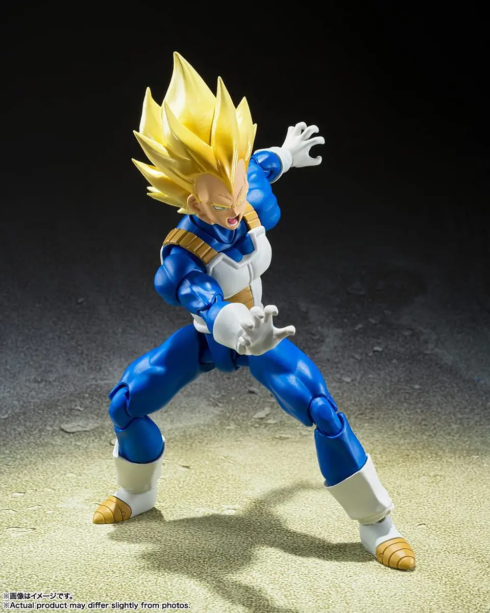 S.H.Figuarts Super Vegeta Awakening Super Saiyan Blood 4