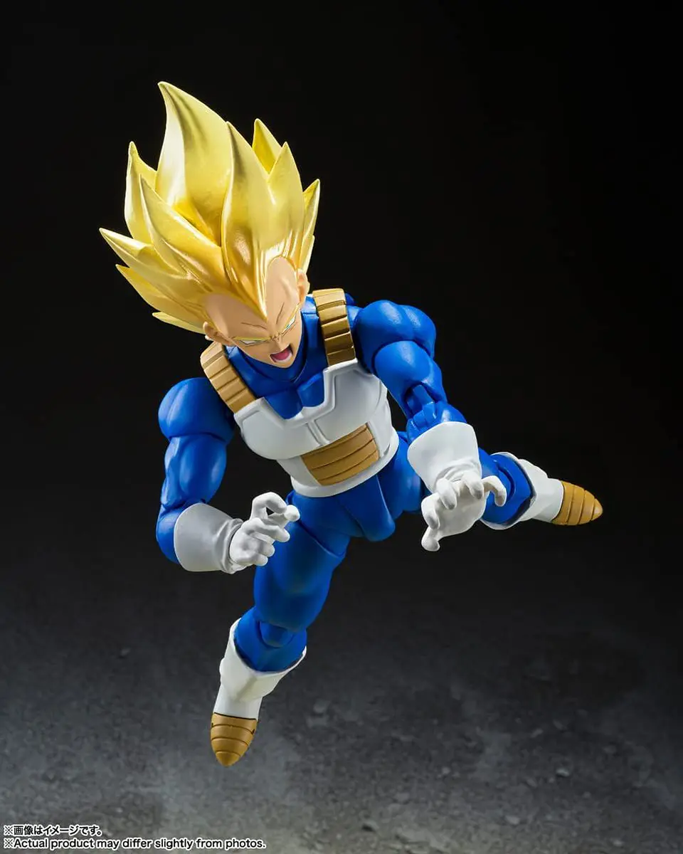 S.H.Figuarts Super Vegeta Awakening Super Saiyan Blood 6