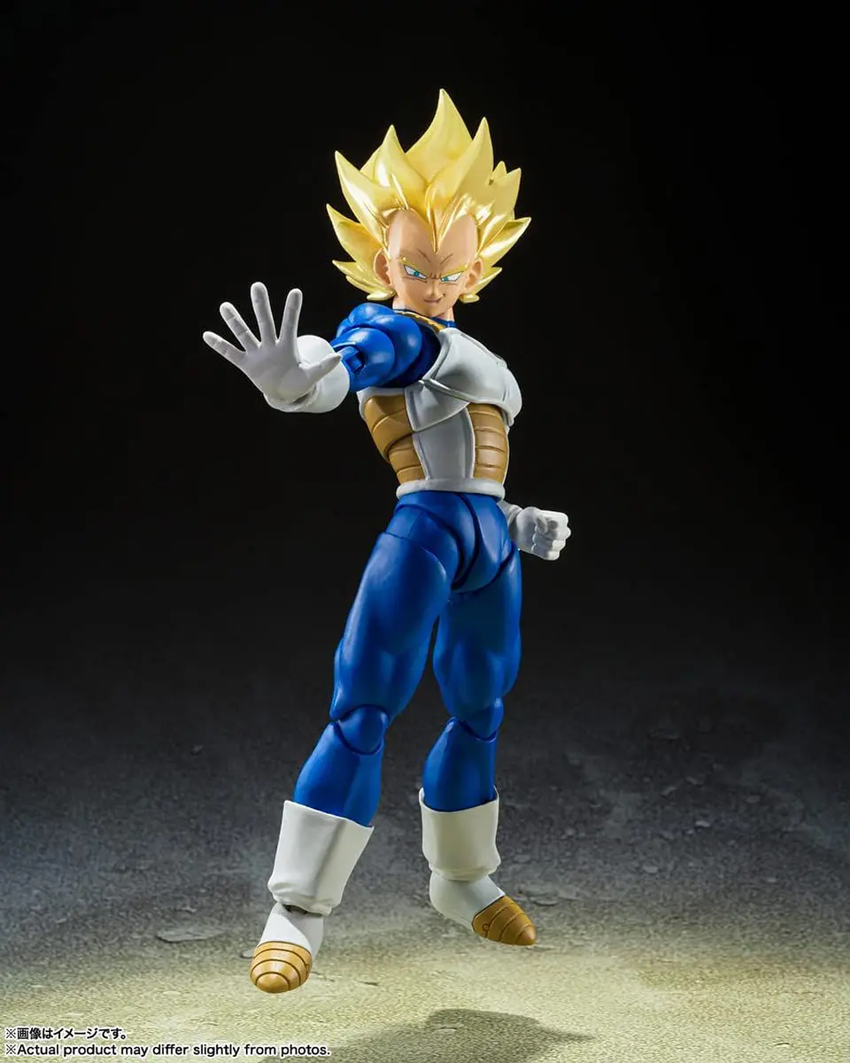 S.H.Figuarts Super Vegeta Awakening Super Saiyan Blood 7