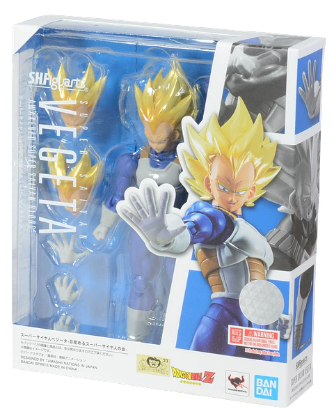 S.H.Figuarts Super Vegeta Awakening Super Saiyan Blood