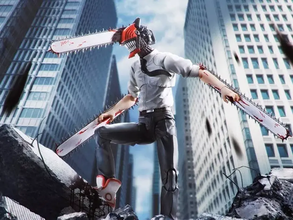 S.H.Figuarts Chainsaw Man ChainsawMan  3