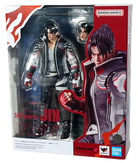 S.H.Figuarts Jin Kazama - Tekken 8