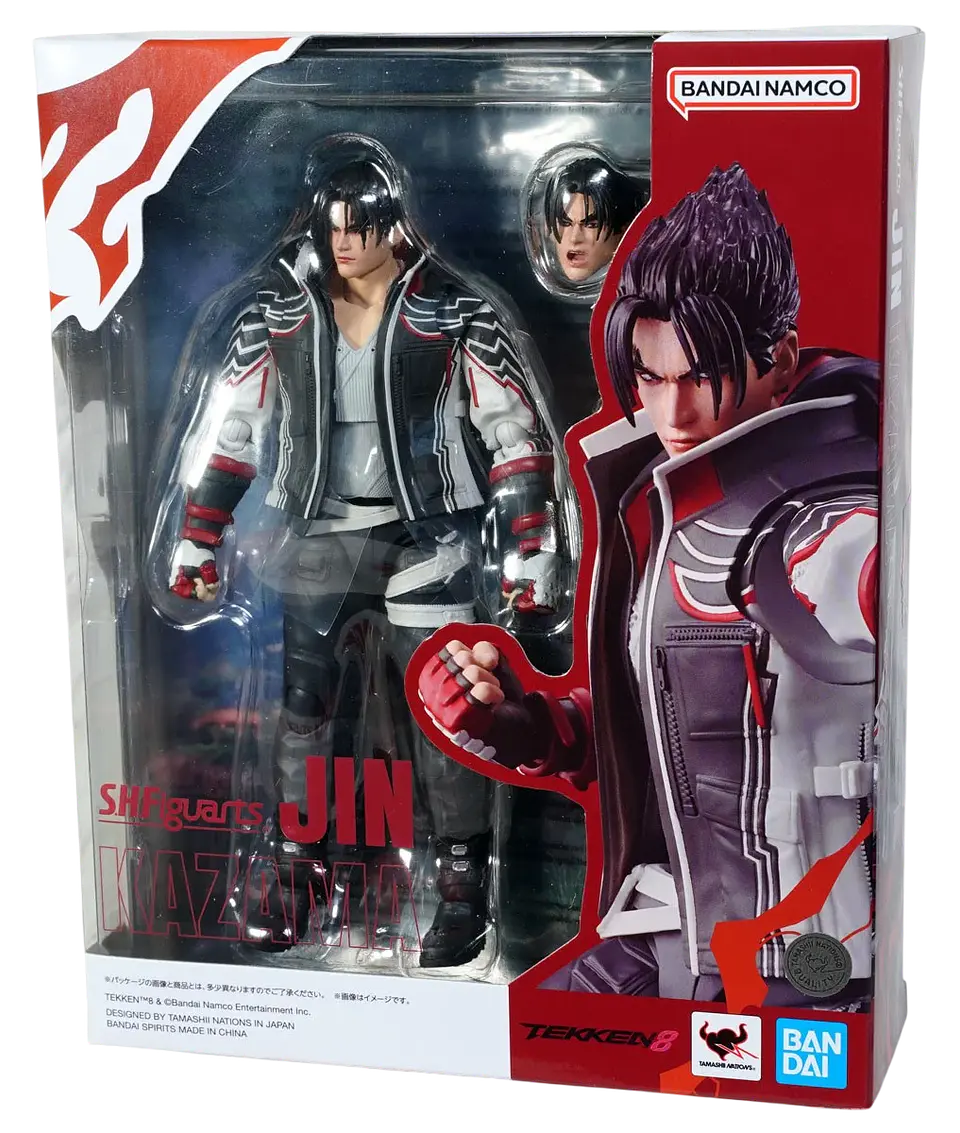 S.H.Figuarts Jin Kazama - Tekken 8 2