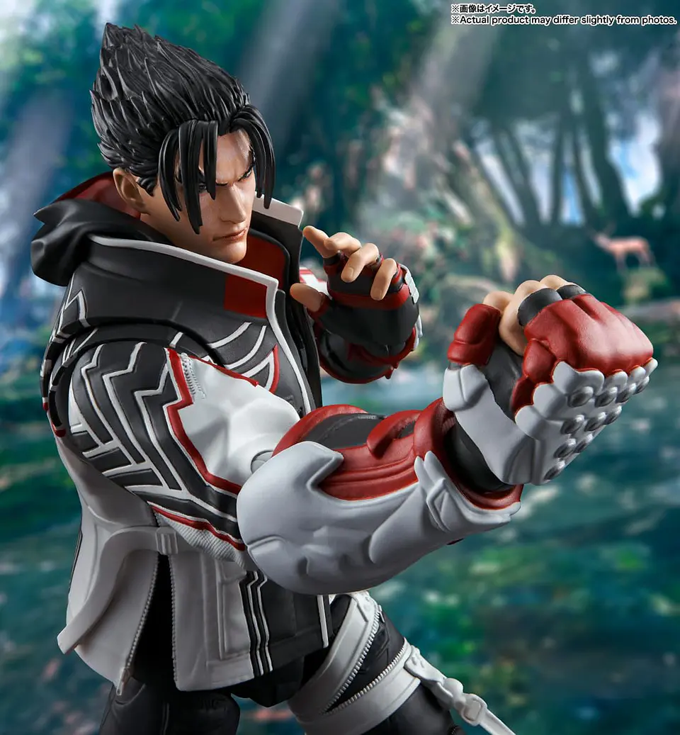 S.H.Figuarts Jin Kazama - Tekken 8 7