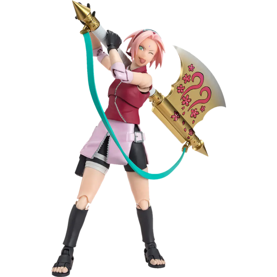 S.H.Figuarts Sakura Haruno - Edición NARUTOP99 1