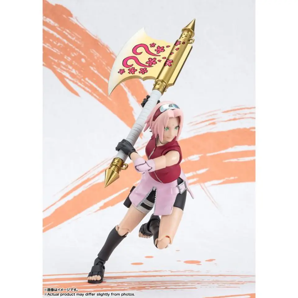 S.H.Figuarts Sakura Haruno - Edición NARUTOP99 5