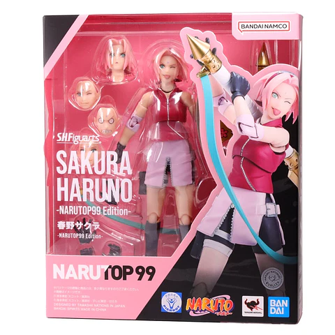 S.H.Figuarts Sakura Haruno - Edición NARUTOP99