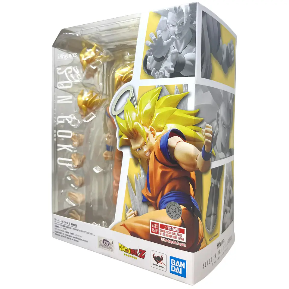 S.H.Figuarts Goku Super Saiyajin 3 Dragon Ball Z 2