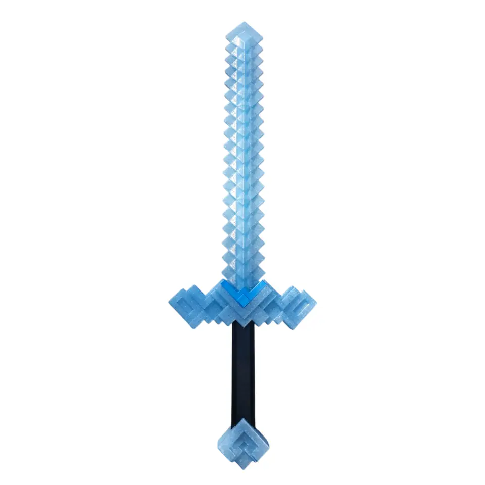 Espada de Diamante Minecraft La Película Efecto Glitter 1
